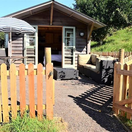 Woolcombe Cabin East Allington Esterno foto