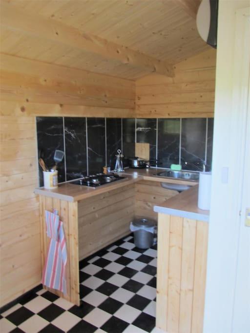 Woolcombe Cabin East Allington Esterno foto