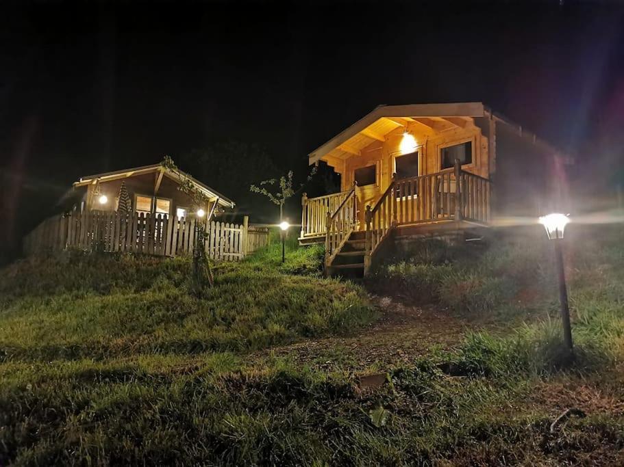 Woolcombe Cabin East Allington Esterno foto
