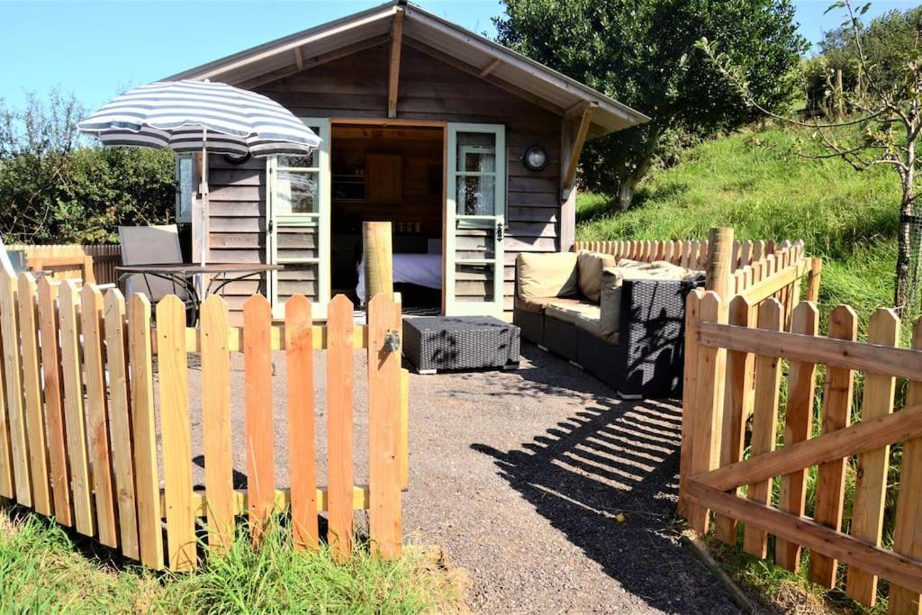 Woolcombe Cabin East Allington Esterno foto