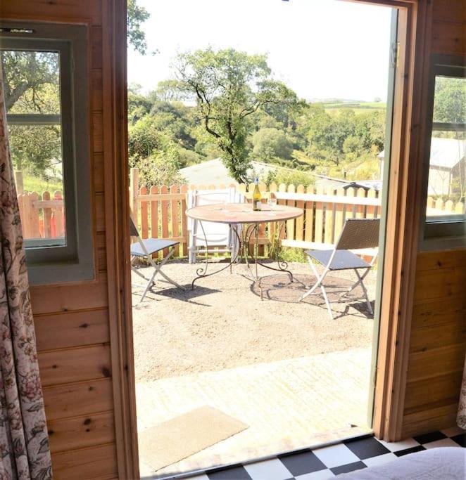 Woolcombe Cabin East Allington Esterno foto