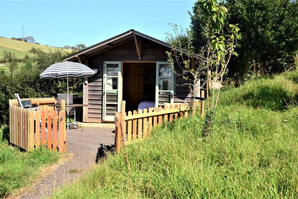 Woolcombe Cabin East Allington Esterno foto