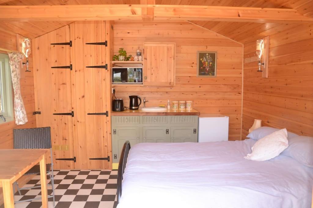 Woolcombe Cabin East Allington Esterno foto