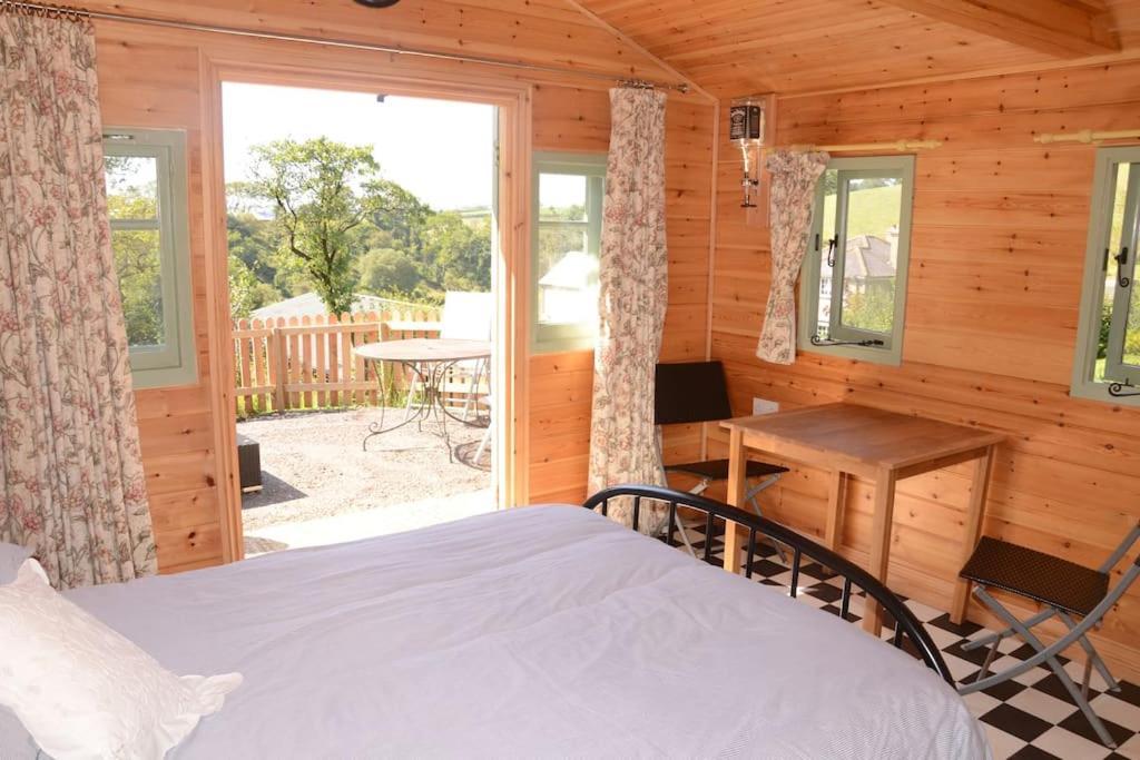 Woolcombe Cabin East Allington Esterno foto
