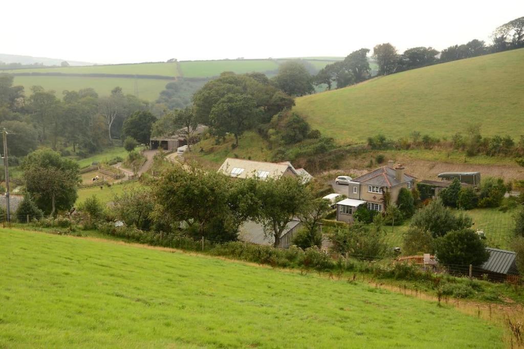 Woolcombe Cabin East Allington Esterno foto
