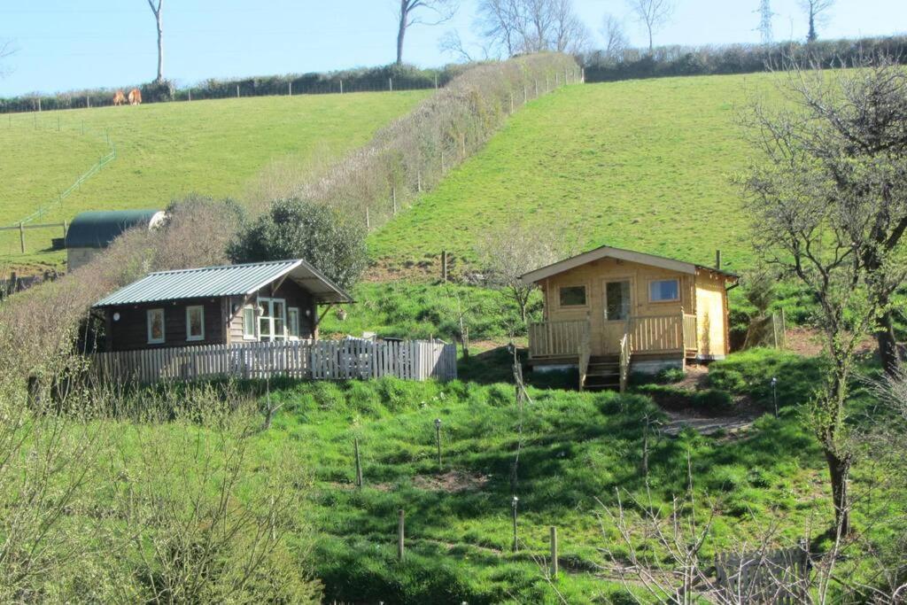 Woolcombe Cabin East Allington Esterno foto